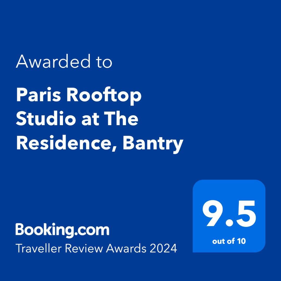 Paris Rooftop Studio At The Residence, Bantry Exterior photo